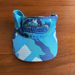 Jacksonville Blue Water Visor Hat